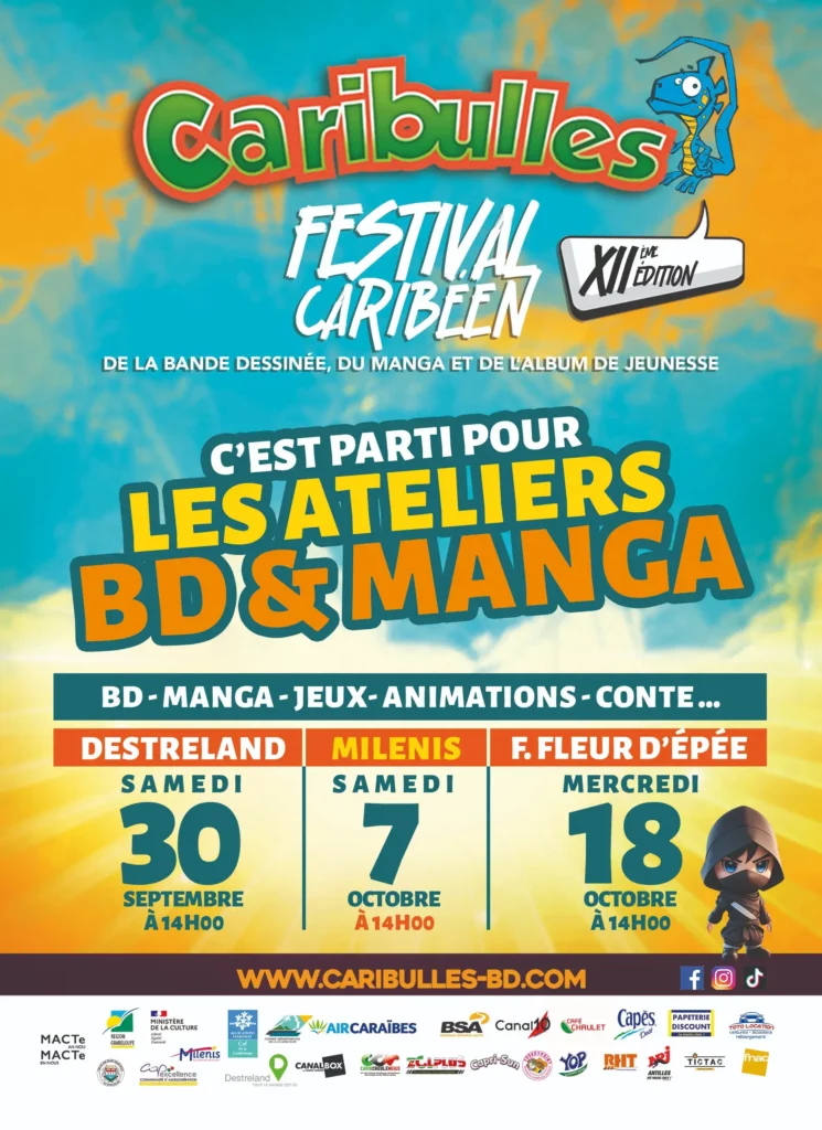 Les animations caribulles